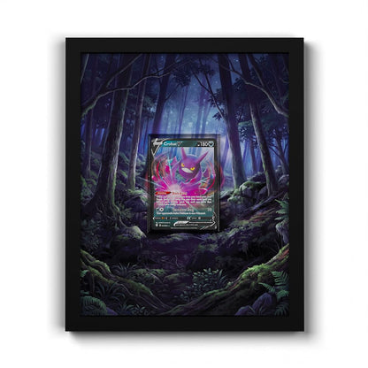 044/072 Nostenfer V - Extended Artwork Framed Pokemon Card Display