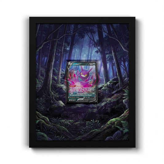 044/072 Nostenfer V - Extended Artwork Framed Pokemon Card Display