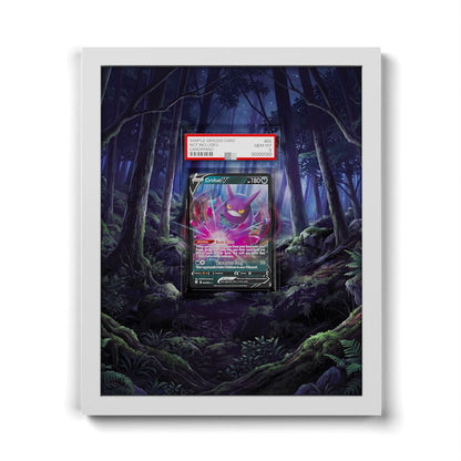 044/072 Nostenfer V - Extended Artwork Framed Pokemon Card Display