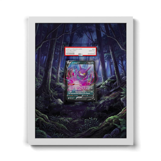 044/072 Nostenfer V - Extended Artwork Framed Pokemon Card Display