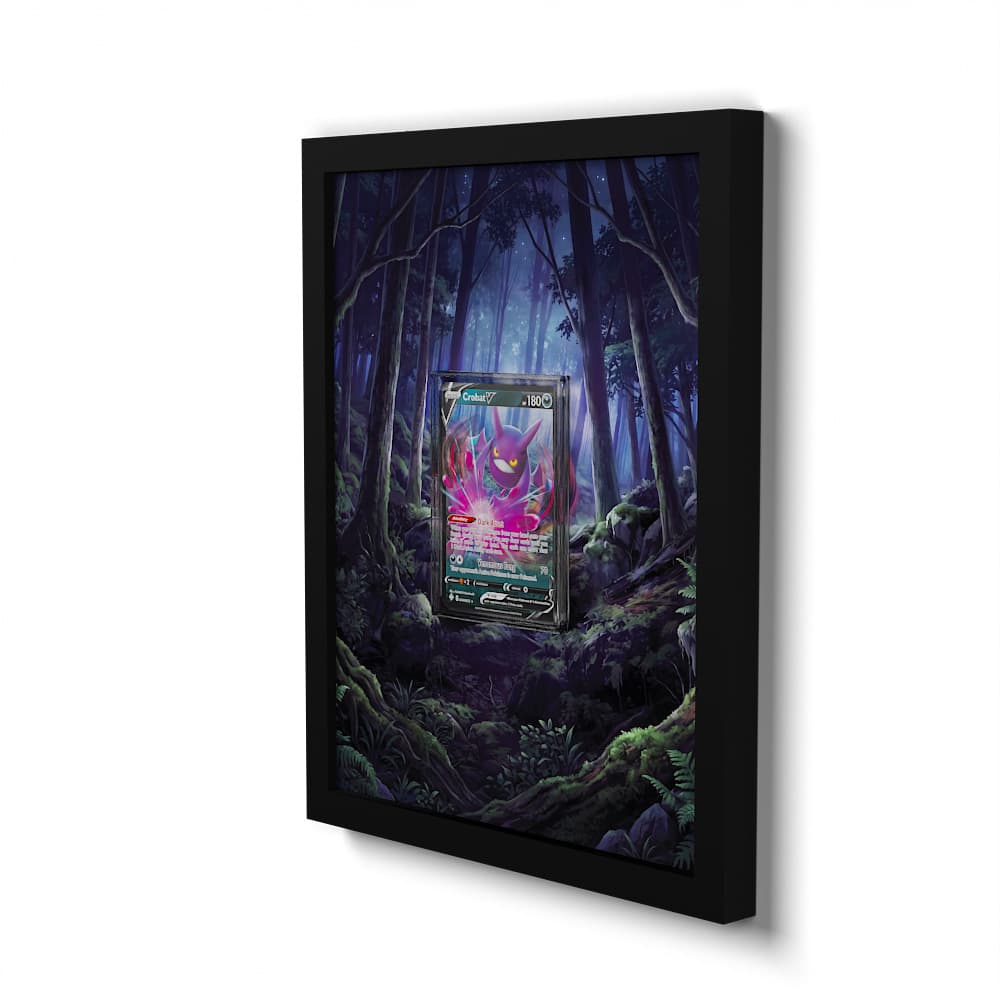 044/072 Nostenfer V - Extended Artwork Framed Pokemon Card Display