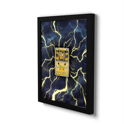 044/128 Pikachu - Extended Artwork Pokemon Card Frame