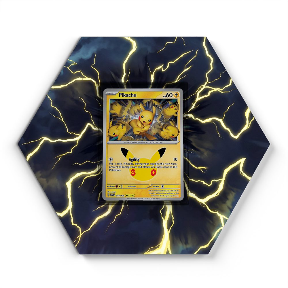 105 Crapustule - Extended Artwork Pokemon Card Display