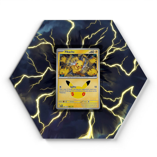 105 Crapustule - Extended Artwork Pokemon Card Display