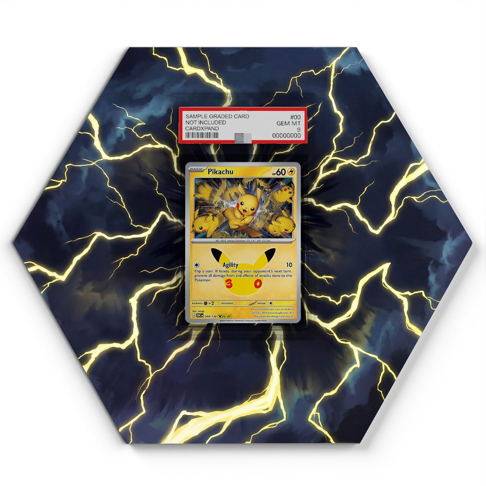 105 Crapustule - Extended Artwork Pokemon Card Display
