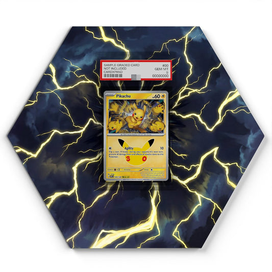 105 Crapustule - Extended Artwork Pokemon Card Display