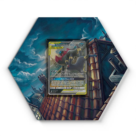 105 Crapustule - Extended Artwork Pokemon Card Display