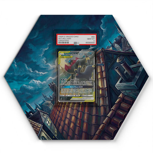 105 Crapustule - Extended Artwork Pokemon Card Display