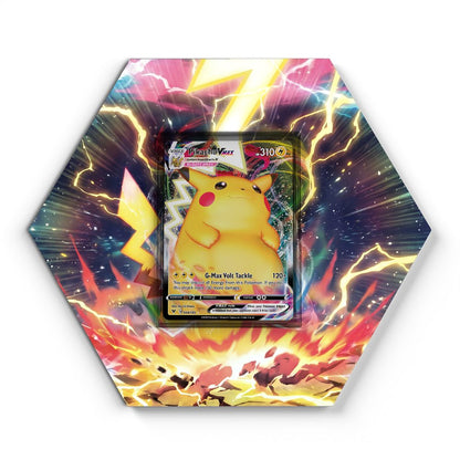 105 Crapustule - Extended Artwork Pokemon Card Display