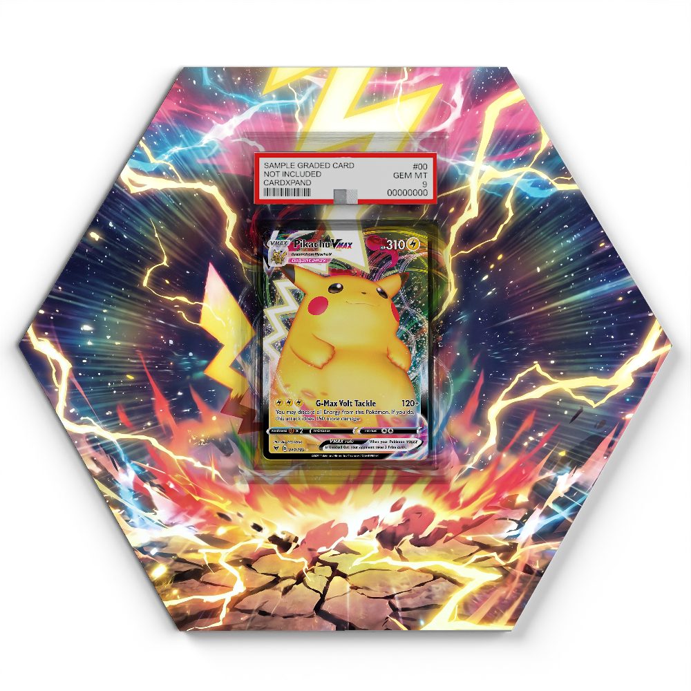 105 Crapustule - Extended Artwork Pokemon Card Display