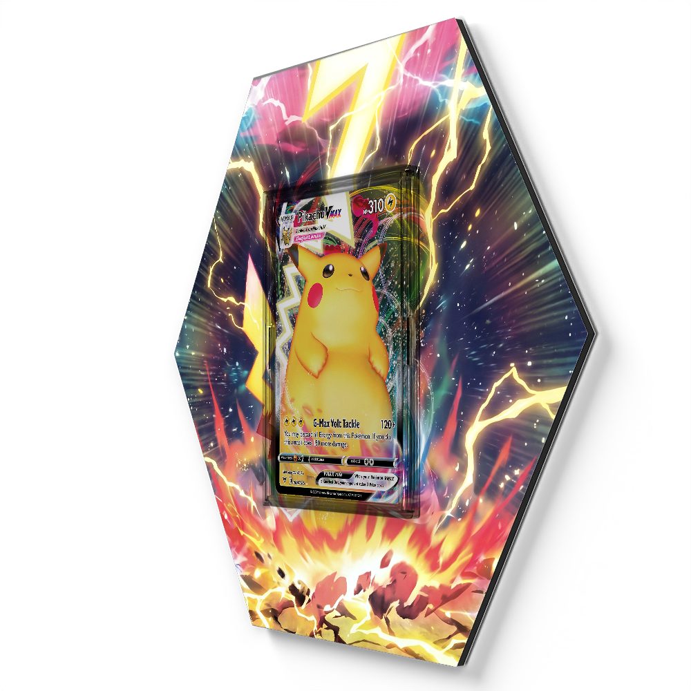 105 Crapustule - Extended Artwork Pokemon Card Display