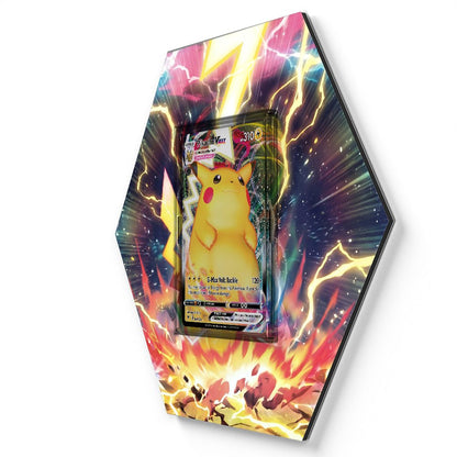 105 Crapustule - Extended Artwork Pokemon Card Display