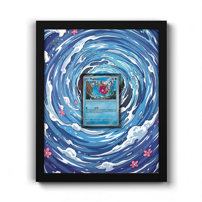 044/198 Magikarp - Extended Artwork Pokemon Card Frame