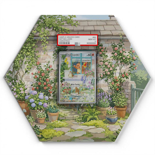 044 Salamèche (Promo) - Extended Artwork Pokemon Card Display