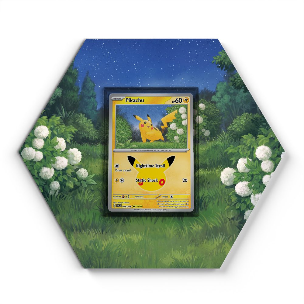 105 Crapustule - Extended Artwork Pokemon Card Display