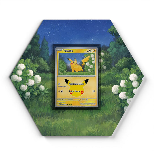 105 Crapustule - Extended Artwork Pokemon Card Display