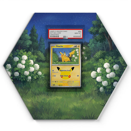 105 Crapustule - Extended Artwork Pokemon Card Display