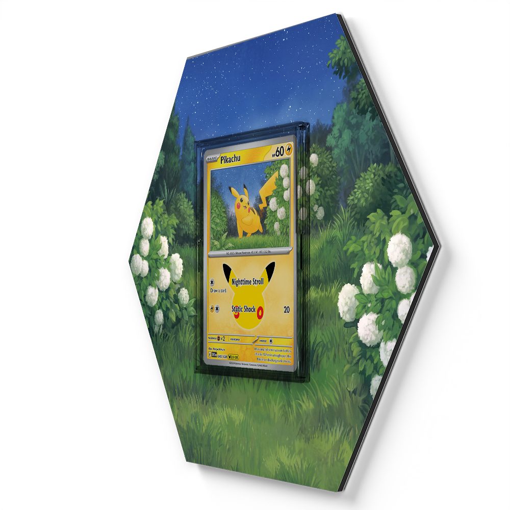 105 Crapustule - Extended Artwork Pokemon Card Display