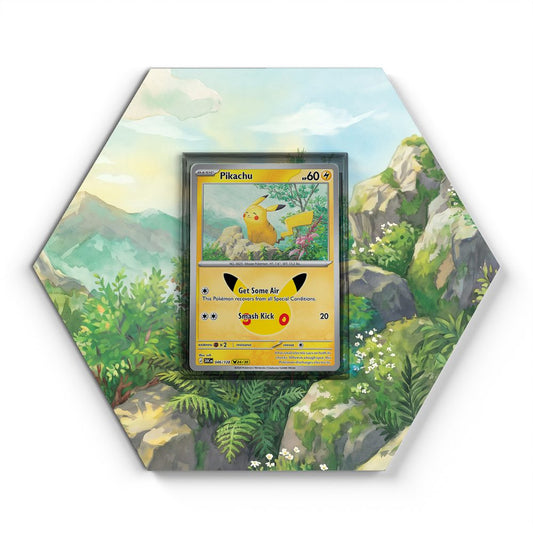 105 Crapustule - Extended Artwork Pokemon Card Display
