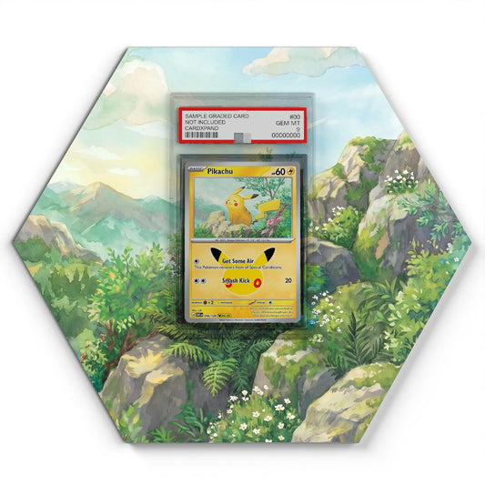105 Crapustule - Extended Artwork Pokemon Card Display