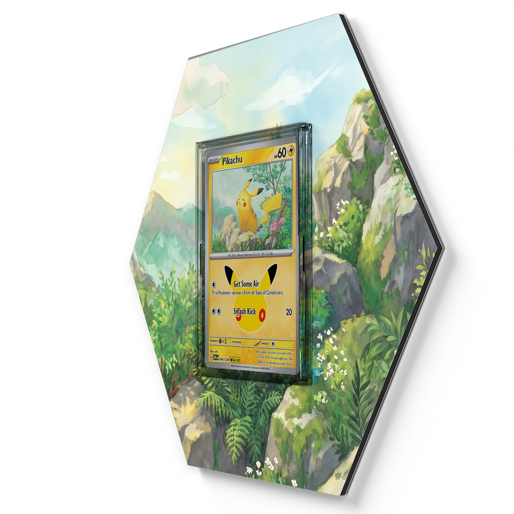 105 Crapustule - Extended Artwork Pokemon Card Display