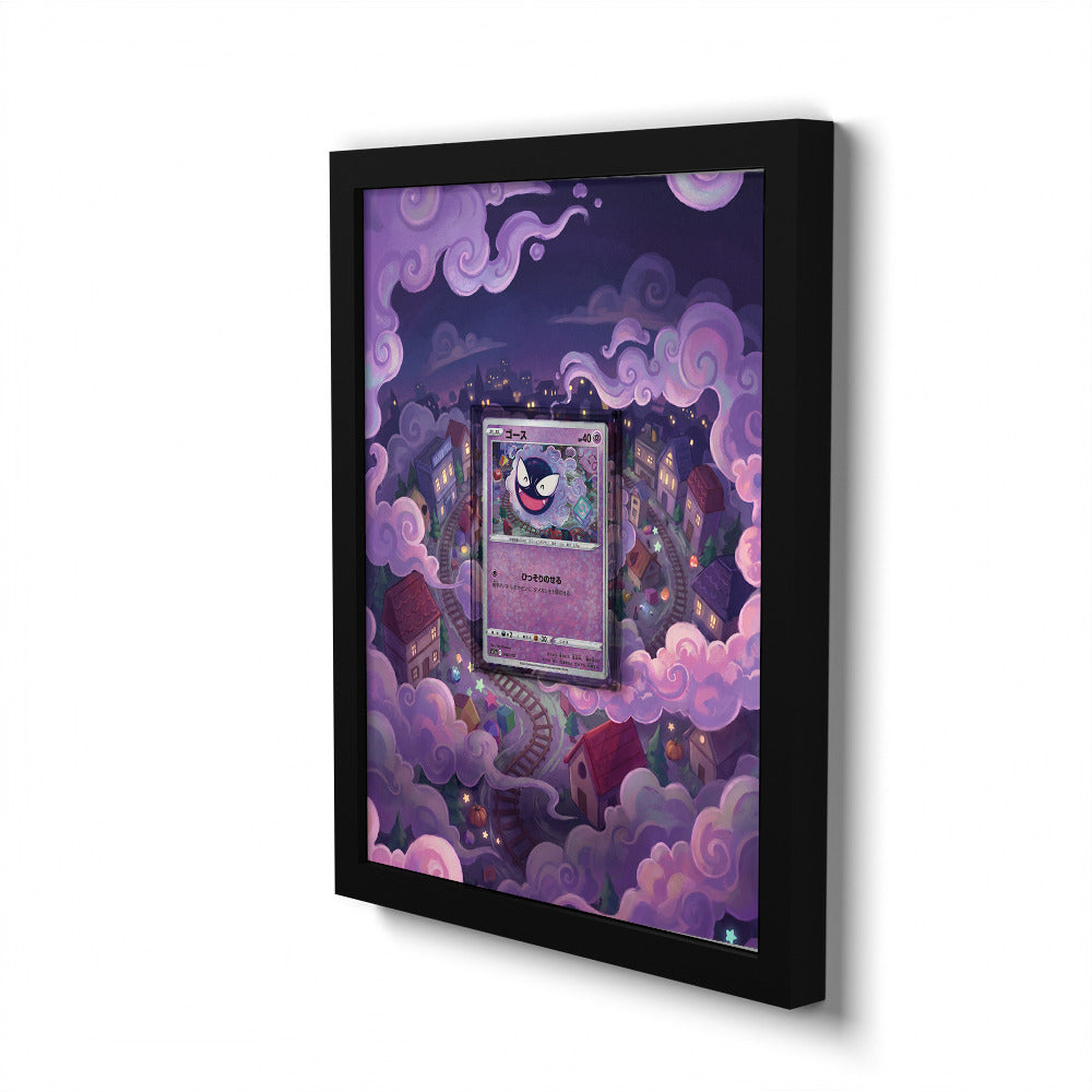 046/172 Fantominus - Extended Artwork Pokemon Card Frame