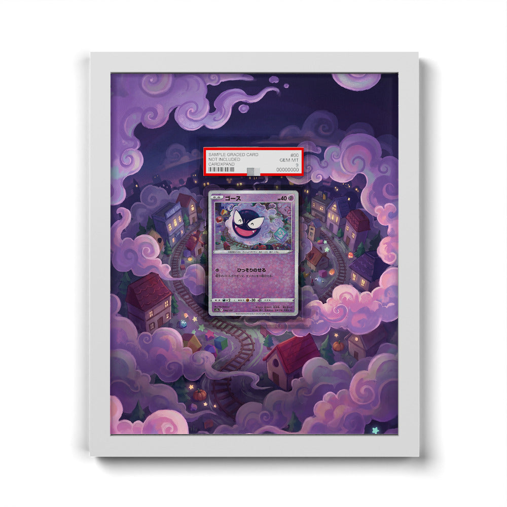 046/172 Fantominus - Extended Artwork Pokemon Card Frame