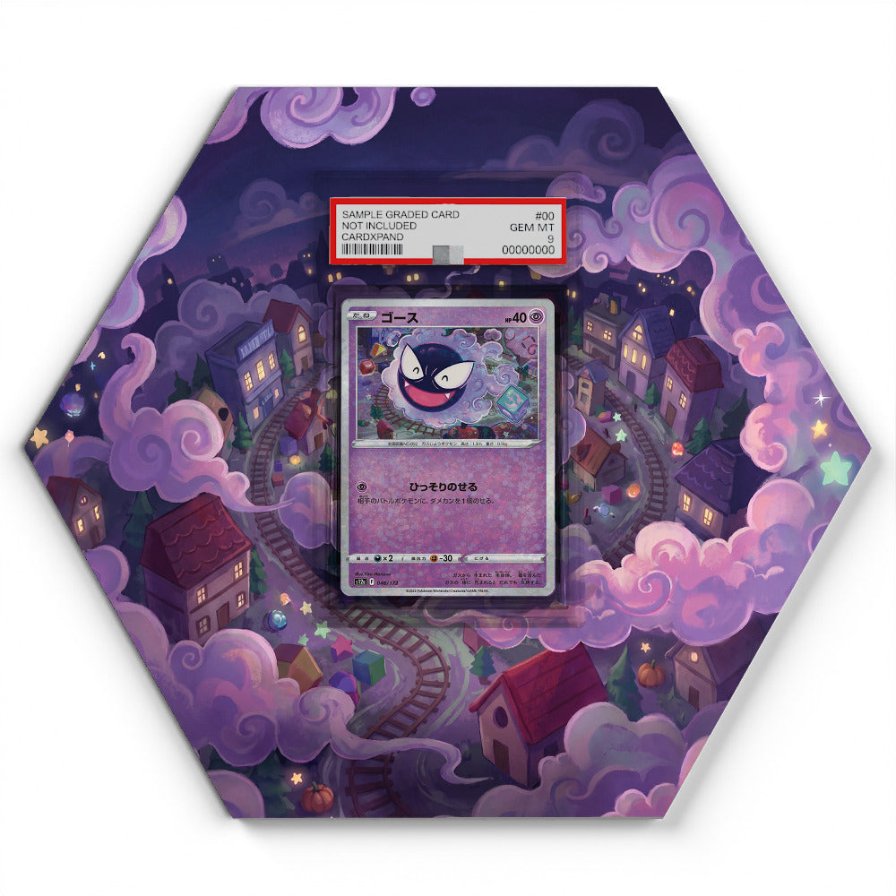 046/172 Fantominus - Extended Artwork Pokemon Card Display