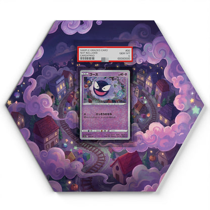 046/172 Fantominus - Extended Artwork Pokemon Card Display