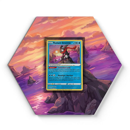 105 Crapustule - Extended Artwork Pokemon Card Display