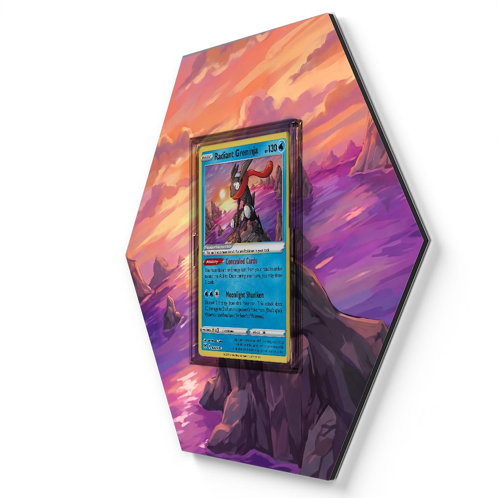 105 Crapustule - Extended Artwork Pokemon Card Display