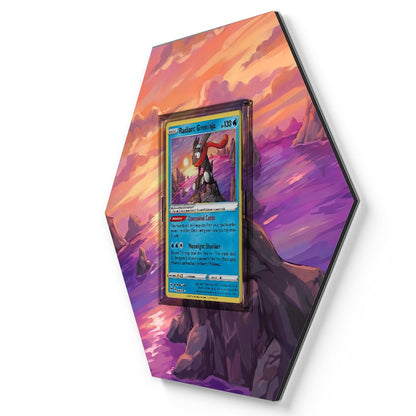 105 Crapustule - Extended Artwork Pokemon Card Display
