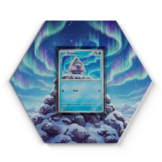 046/217 Stalgamin - Extended Artwork Pokemon Card Display
