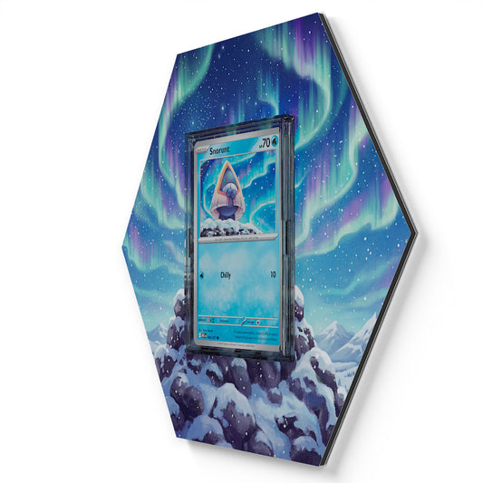 046/217 Stalgamin - Extended Artwork Pokemon Card Display