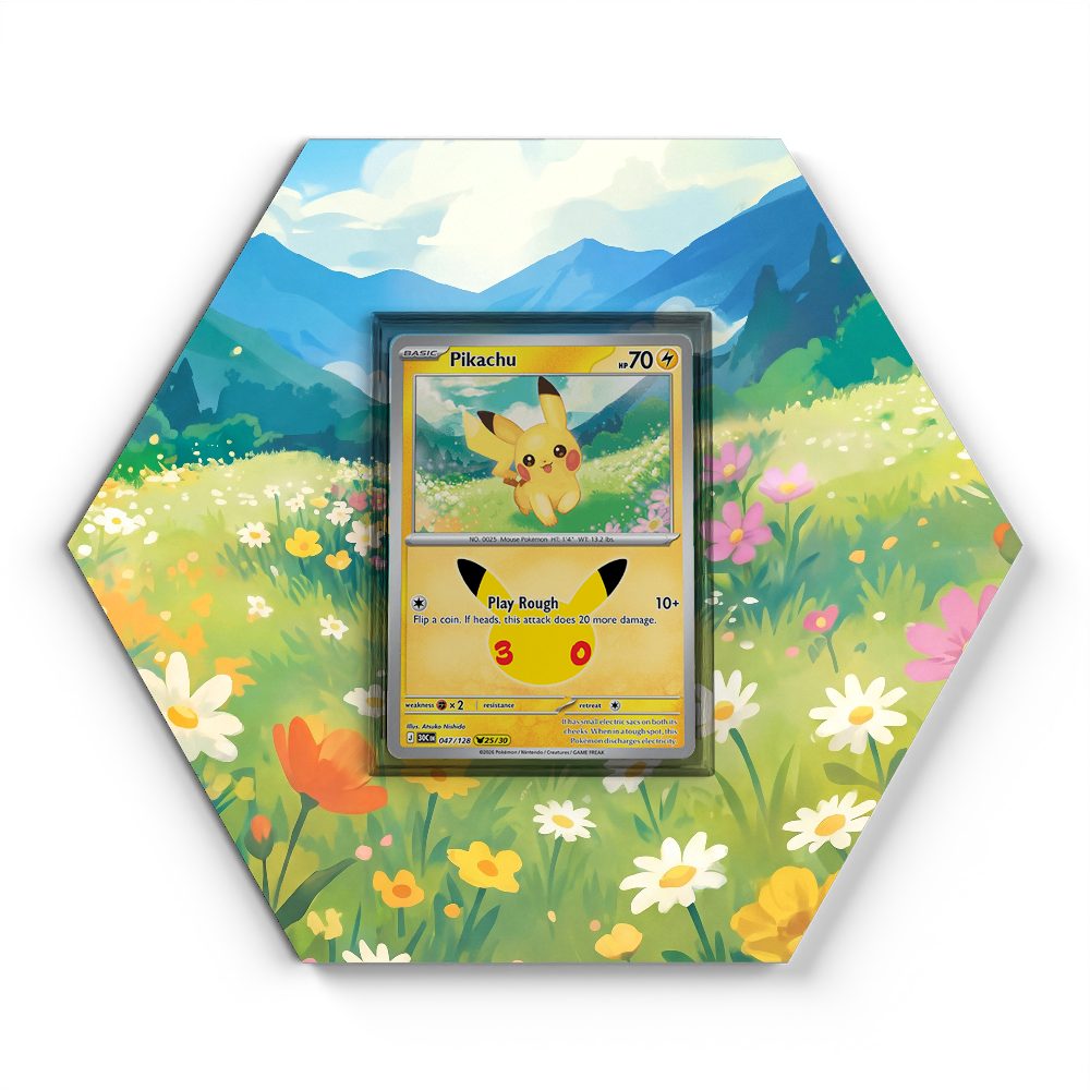 105 Crapustule - Extended Artwork Pokemon Card Display