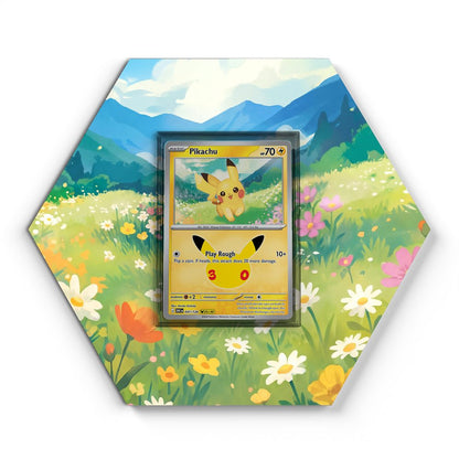 105 Crapustule - Extended Artwork Pokemon Card Display