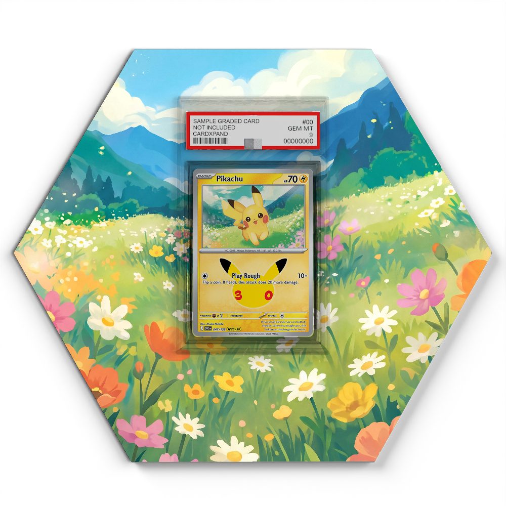 105 Crapustule - Extended Artwork Pokemon Card Display