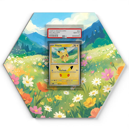 105 Crapustule - Extended Artwork Pokemon Card Display