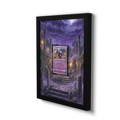 047/172 Spectrum - Extended Artwork Pokemon Card Frame