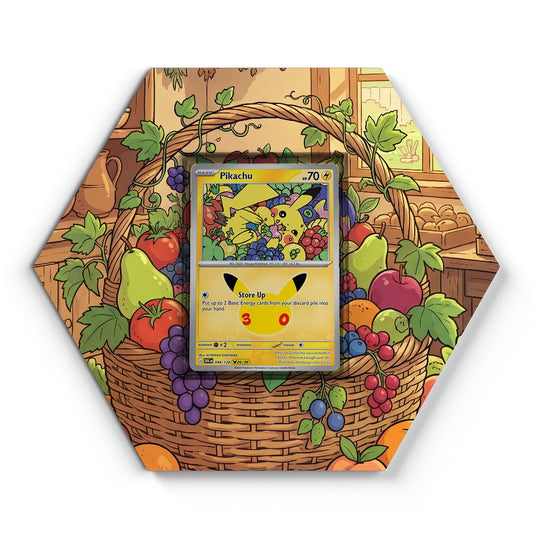 105 Crapustule - Extended Artwork Pokemon Card Display