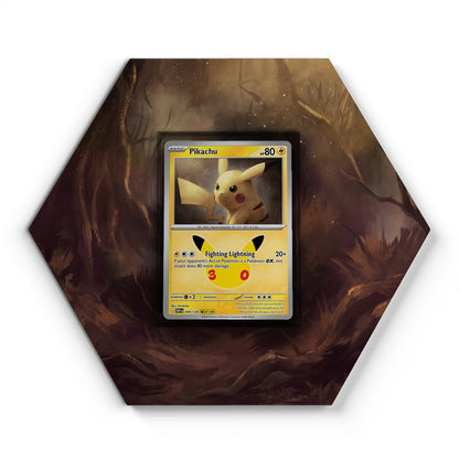 105 Crapustule - Extended Artwork Pokemon Card Display