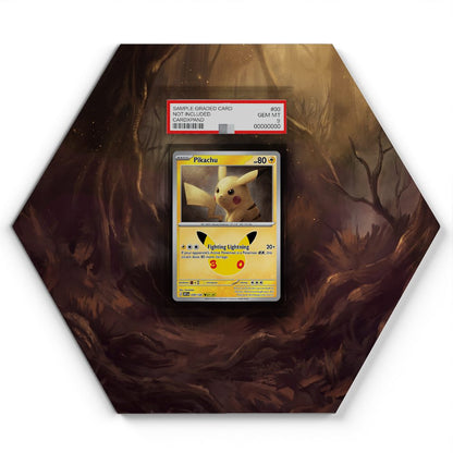105 Crapustule - Extended Artwork Pokemon Card Display