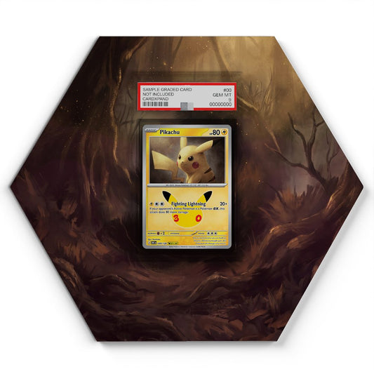 105 Crapustule - Extended Artwork Pokemon Card Display
