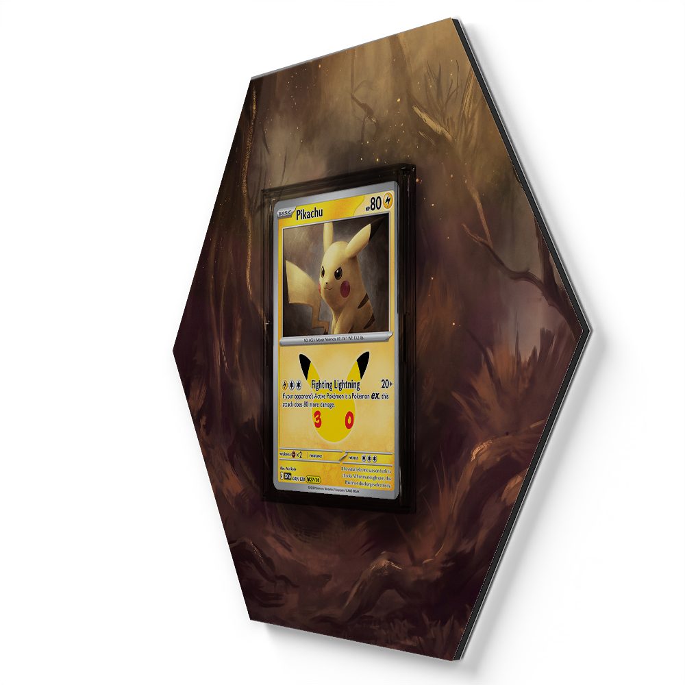 105 Crapustule - Extended Artwork Pokemon Card Display