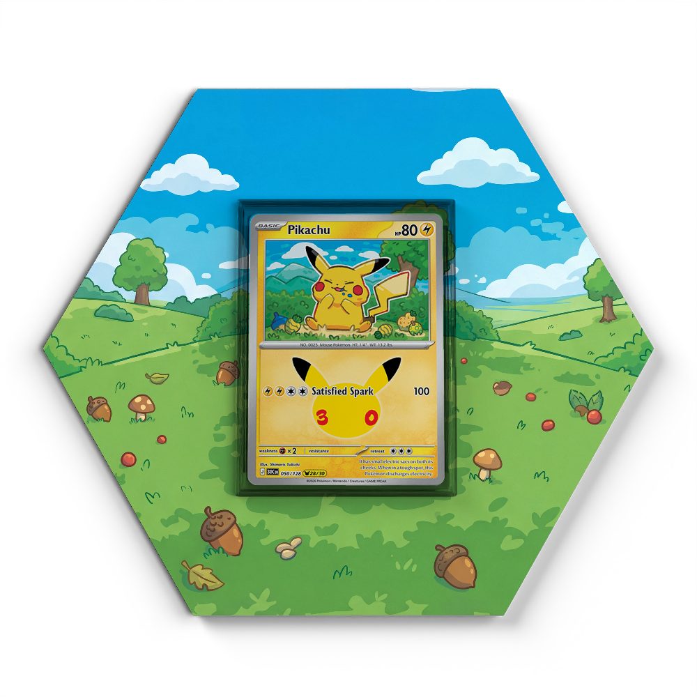105 Crapustule - Extended Artwork Pokemon Card Display