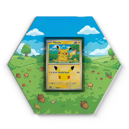 105 Crapustule - Extended Artwork Pokemon Card Display