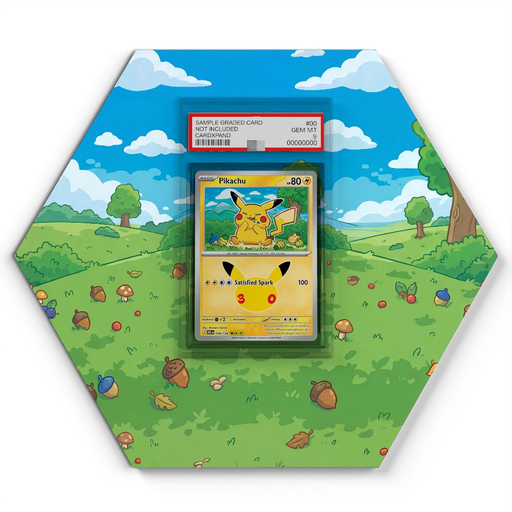 105 Crapustule - Extended Artwork Pokemon Card Display