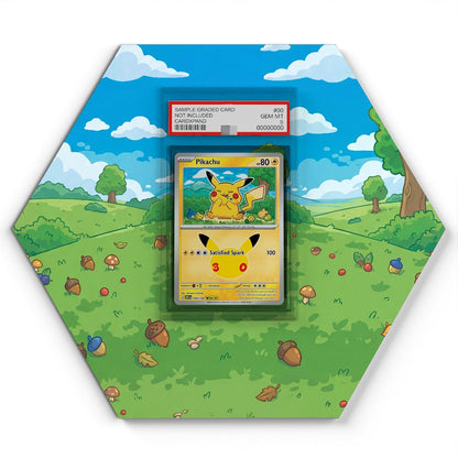 105 Crapustule - Extended Artwork Pokemon Card Display