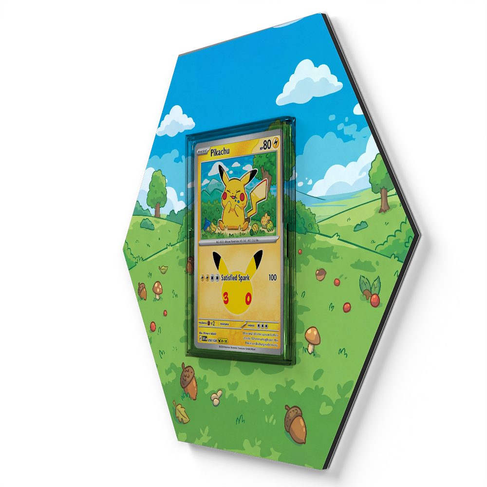 105 Crapustule - Extended Artwork Pokemon Card Display