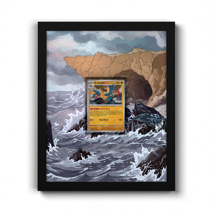051/086 Archeops - Extended Artwork Pokemon Card Frame